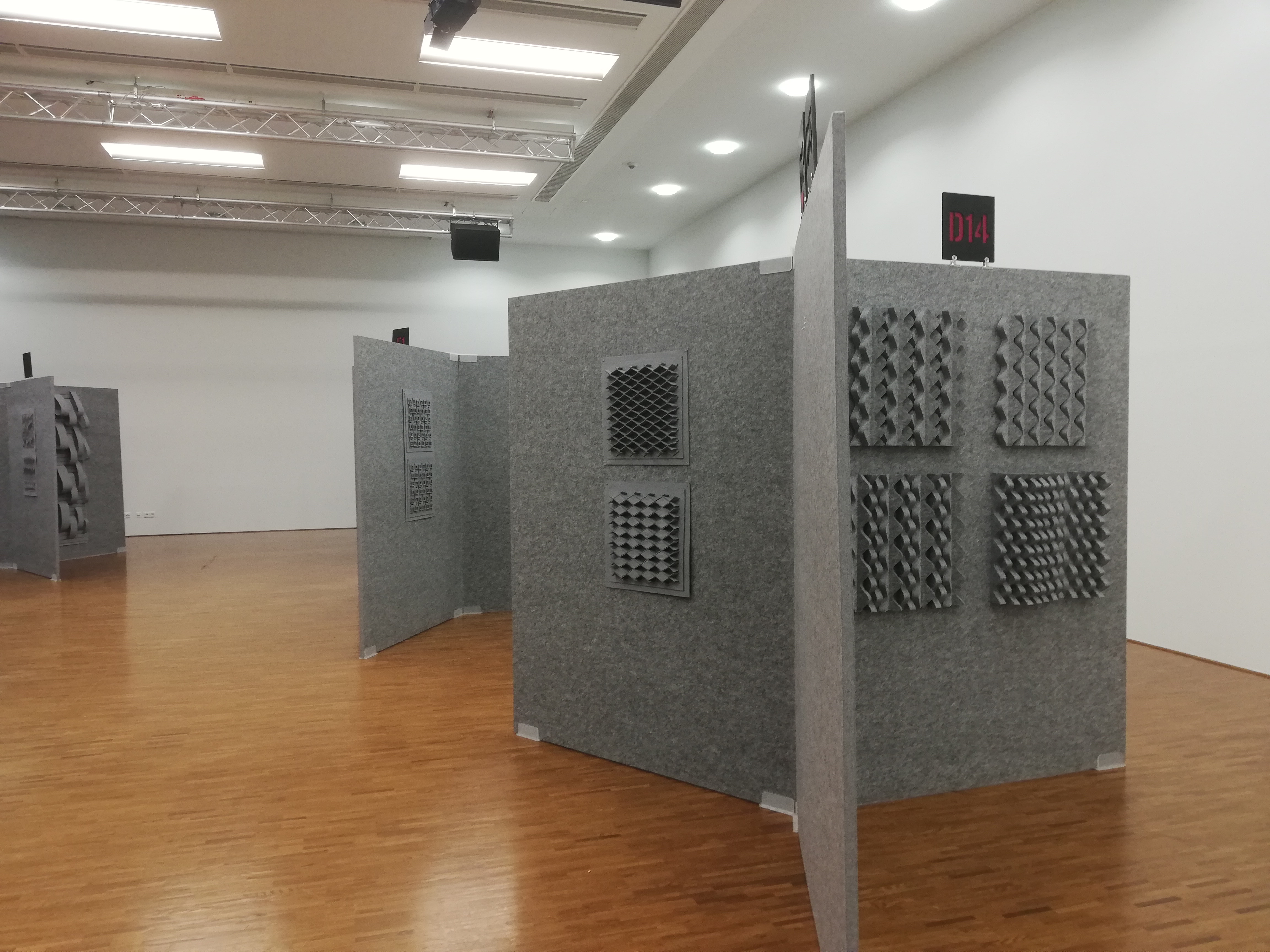 Acoustically Optimized Poster Boards