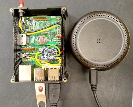 Raspberry Pi based recording device